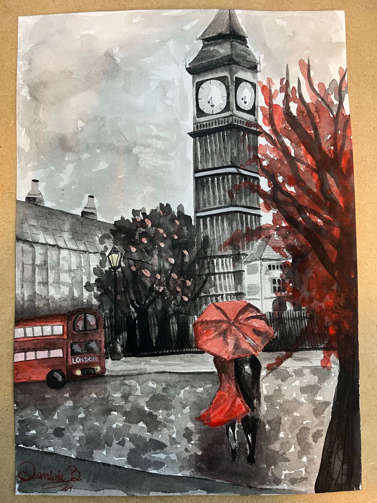 Obra Londres Big Ben